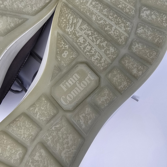 Finn Comfort Corato Women's Comfortable Walking Shoes - Stylish Grey size 10.5 - Picture 8 of 10